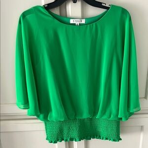 Chaus Green Women's Top